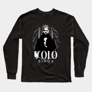 vintage solo sikoa Long Sleeve T-Shirt